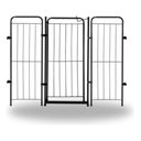 Ver imagem 1 de Cercado Dobrável 98cm Portão com 2 Módulos Ideal para Pets e Crianças