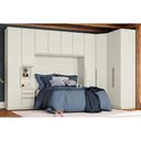 Ver imagem 1 de Quarto Modulado Henn Seletto 6 Peças 10 Ptas QM3 Areia