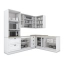 Ver imagem 4 de Cozinha Completa 7 Peças com Balcão e Tampo para Cooktop Emily