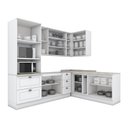 Ver imagem 4 de Cozinha Completa 7 Peças com Balcão e Tampo para Cooktop Emily