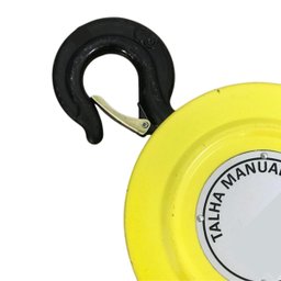 Talha Manual 1 Tonelada 1000 Kg com Corrente 5 Metros Elevação - 3