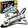 Brinquedo Lego Creator Aventura de Ônibus Espacial 3 Em 1 486 peças +8 anos - 1