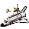 Brinquedo Lego Creator Aventura de Ônibus Espacial 3 Em 1 486 peças +8 anos - 2