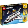 Brinquedo Lego Creator Aventura de Ônibus Espacial 3 Em 1 486 peças +8 anos - 7