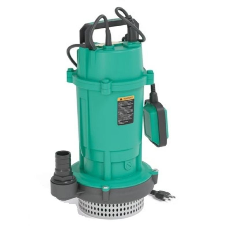 Bomba Shimge Submersível Qdx1.5-17 0,5cv Monofásico 220v Verde 220 (m)