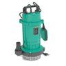 Bomba Shimge Submersível Qdx1.5-17 0,5cv Monofásico 220v Verde 220 (m) - 1