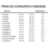 Jogo Compelto 13 Panelas Rose Antiaderente Teflon - 3