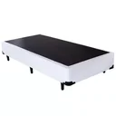 Ver imagem 4 de Cama Base Solteiro Corino(0.88X1.88):MARROM