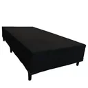 Ver imagem 6 de Cama Base Solteiro Corino(0.88X1.88):MARROM