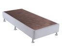 Ver imagem 3 de Cama Base Solteiro Corino(0.88X1.88):MARROM