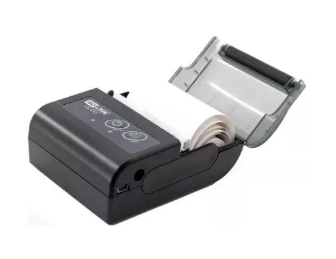 Mini Impressora Termica Bluetooth Go Link Gl33 58mm - 1