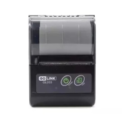 Mini Impressora Termica Bluetooth Go Link Gl33 58mm - 2