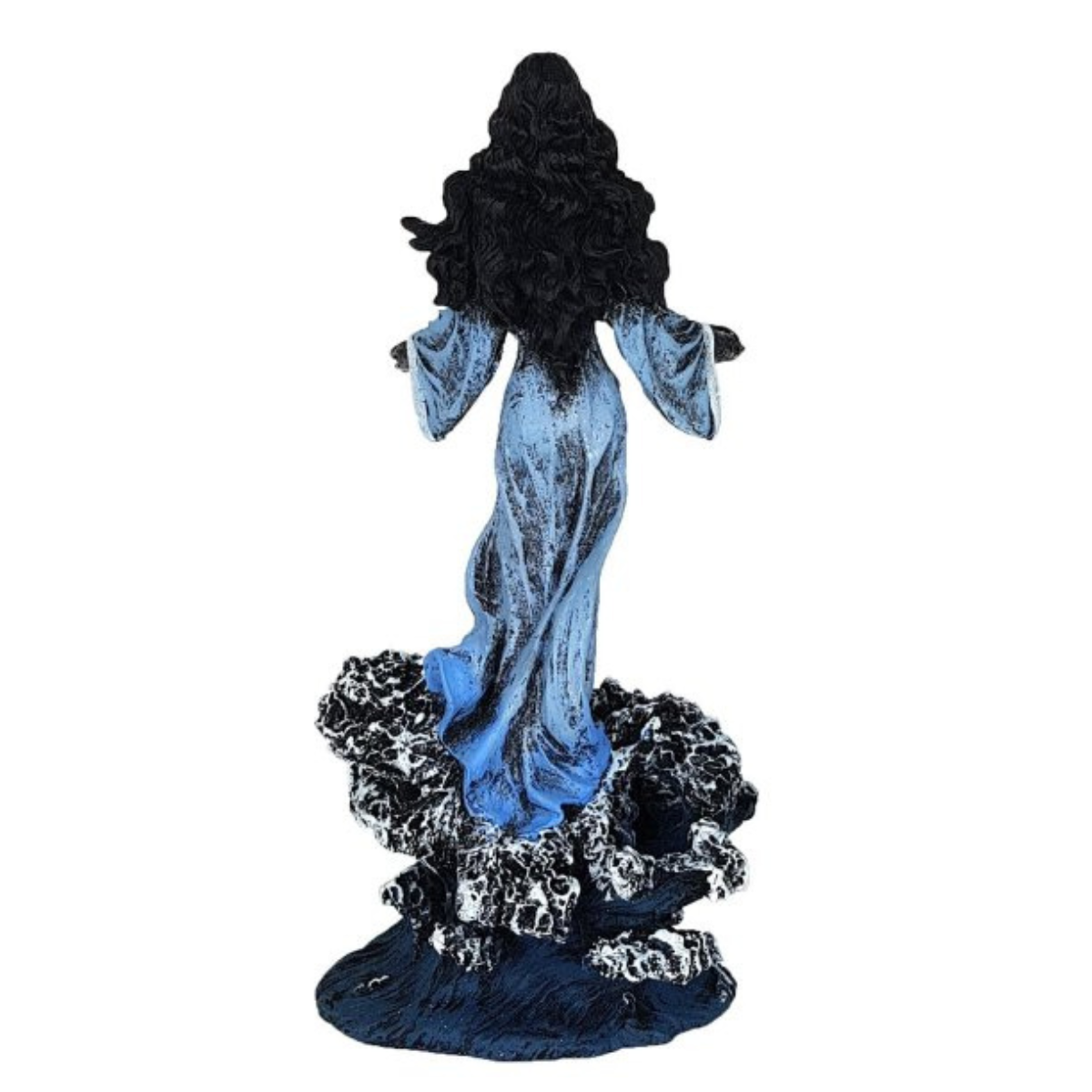 Iemanja - Mãe Santa Orixá - Resina - Decoração Enfeite - 28cm - 3