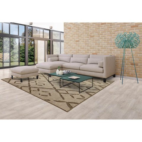 Tapete 2,00 X 3,00 Sisal Sintético Malibu Plus Bambu