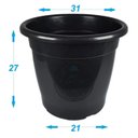 Ver imagem 4 de Kit Vaso Pote 30 - 10 Unidades Vaso Forte