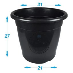 Kit Vaso Pote 30 - 10 Unidades Vaso Forte - 4