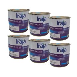 Kit 6 Zarcão Anticorrosivo Esmalte Sintético 225ml Irajá - 1