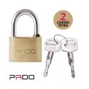 Ver imagem 3 de Cadeado Pado Tetra 40 Crt Latão