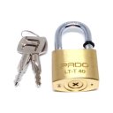 Ver imagem 4 de Cadeado Pado Tetra 40 Crt Latão