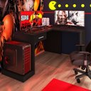 Ver imagem 7 de Mesa Gamer com Extensor em L e 1 Gaveta Drx-9000 Preto