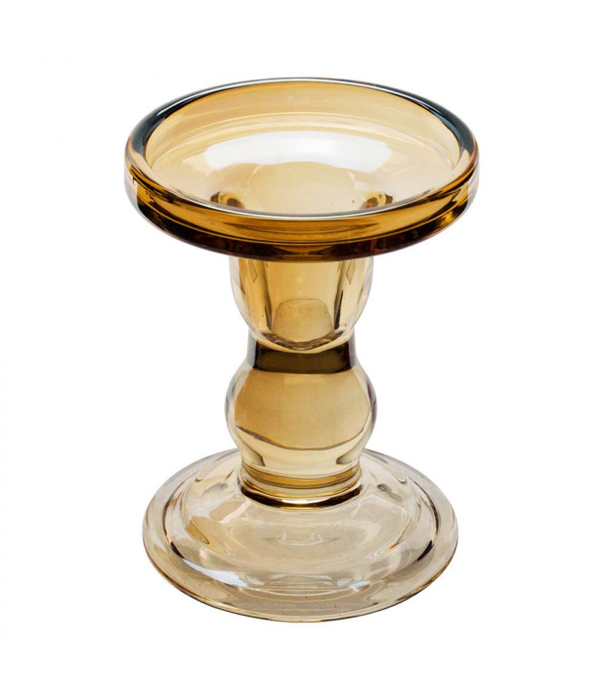 Castiçal Vidro 11.5x8.5cm - 3