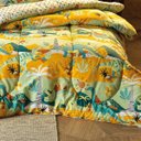 Ver imagem 3 de Edredom - Solteiro - Infantil - Dinossauros - Dupla Face - 100% Algodão - Teka