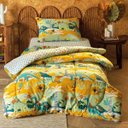 Ver imagem 2 de Edredom - Solteiro - Infantil - Dinossauros - Dupla Face - 100% Algodão - Teka