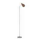 Ver imagem 2 de Luminária de Piso Abajur Chão Simpson Marrom Cortem