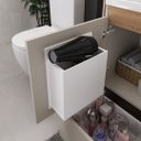 Ver imagem 3 de Gabinete Mariana C/pés 78 Cm - Fabribam