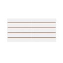 Ver imagem 1 de Expositor Painel Canaletado Moveis Loja Mdf Canaleta Branco