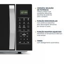 Ver imagem 7 de Micro-Ondas de Bancada Britânia BMO38 33L 1400W Pintura Limpa Fácil 110V