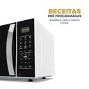 Ver imagem 2 de Micro-Ondas de Bancada Britânia BMO38 33L 1400W Pintura Limpa Fácil 110V
