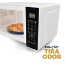 Ver imagem 5 de Micro-Ondas de Bancada Britânia BMO38 33L 1400W Pintura Limpa Fácil 110V