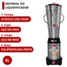Liquidificador Industrial Comercial Baixa Rotação W 3500rpm 8l Bivolt - Spolu - 4