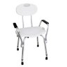 Cadeira para Banho com Encosto e Braco Mb - 1