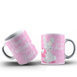 Canecas Personalizadas Pascoa Coelhinhos