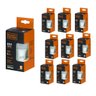 Kit 10 Lâmpadas LED 9W Black+Decker Bivolt Luz Amarela 3000K Black+ Decker Línea LED 9W - 4