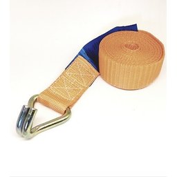 CONJUNTO PARA AMARRAR CARGAS PESADAS - 2TON - 2,0 ton x 50mm x 9 mts G.J - LARANJA - 5