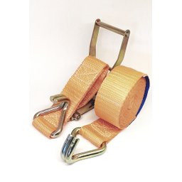 CONJUNTO PARA AMARRAR CARGAS PESADAS - 2TON - 2,0 ton x 50mm x 9 mts G.J - LARANJA - 1