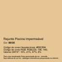 Ver imagem 2 de Rejunte Piscina Impermeável Cor Bege 1kg