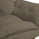 Ver imagem 4 de Poltrona Decorativa para Consultório Opala Suede Herrero Cappuccino