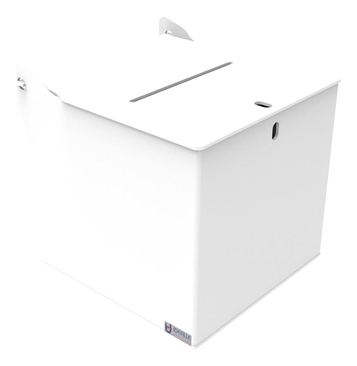 Urna Cubo Sorteio 12 Cm - 1