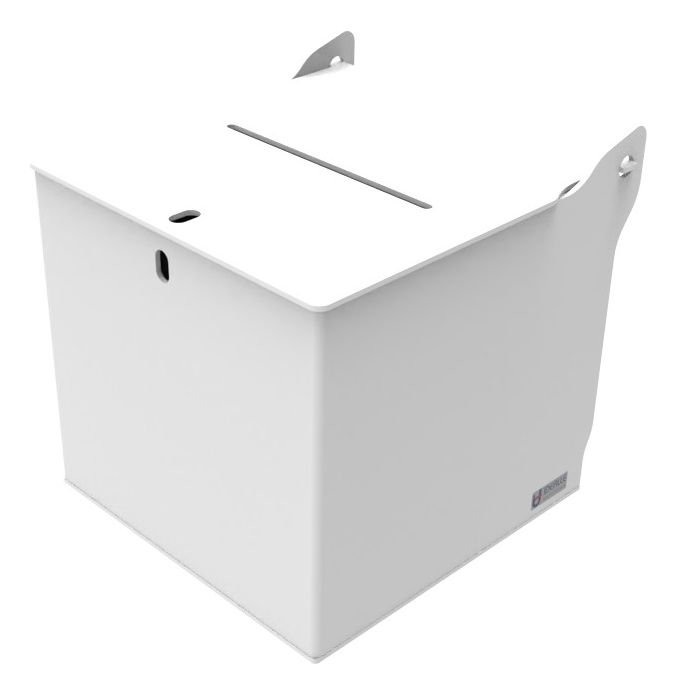 Urna Cubo Sorteio 12 Cm - 2
