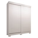 Ver imagem 2 de Guarda-roupa Infantil 2 Portas de Correr 100% MDF 140cm Lunara Espresso Móveis