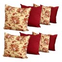 Ver imagem 1 de Capas de Almofadas Decorativas 8 Unidades Com Ziper:KCT08115