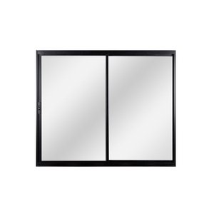 Janela de Alumínio de Correr 100x120x6cm 2 Folhas Ecosul Esquadrisul