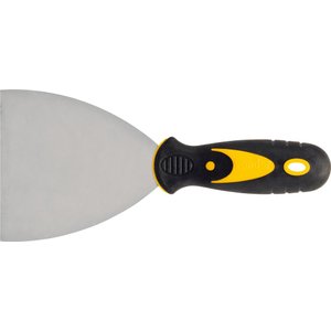 Espátula Betumadeira Lisa 3'' - 7,6 Cm Aço Cabo Pvc Emborrachado Anatômico Vonder