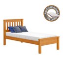 Ver imagem 3 de Cama Solteiro 706la Mel Acetinado Piratini com Colchão Ortobom