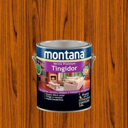 Montana Verniz Tingidor Imbuia Brilhante 3,6l - 1