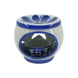 Difusor de Porcelana Aromas e Oleos Essencias Monte Siao - 1